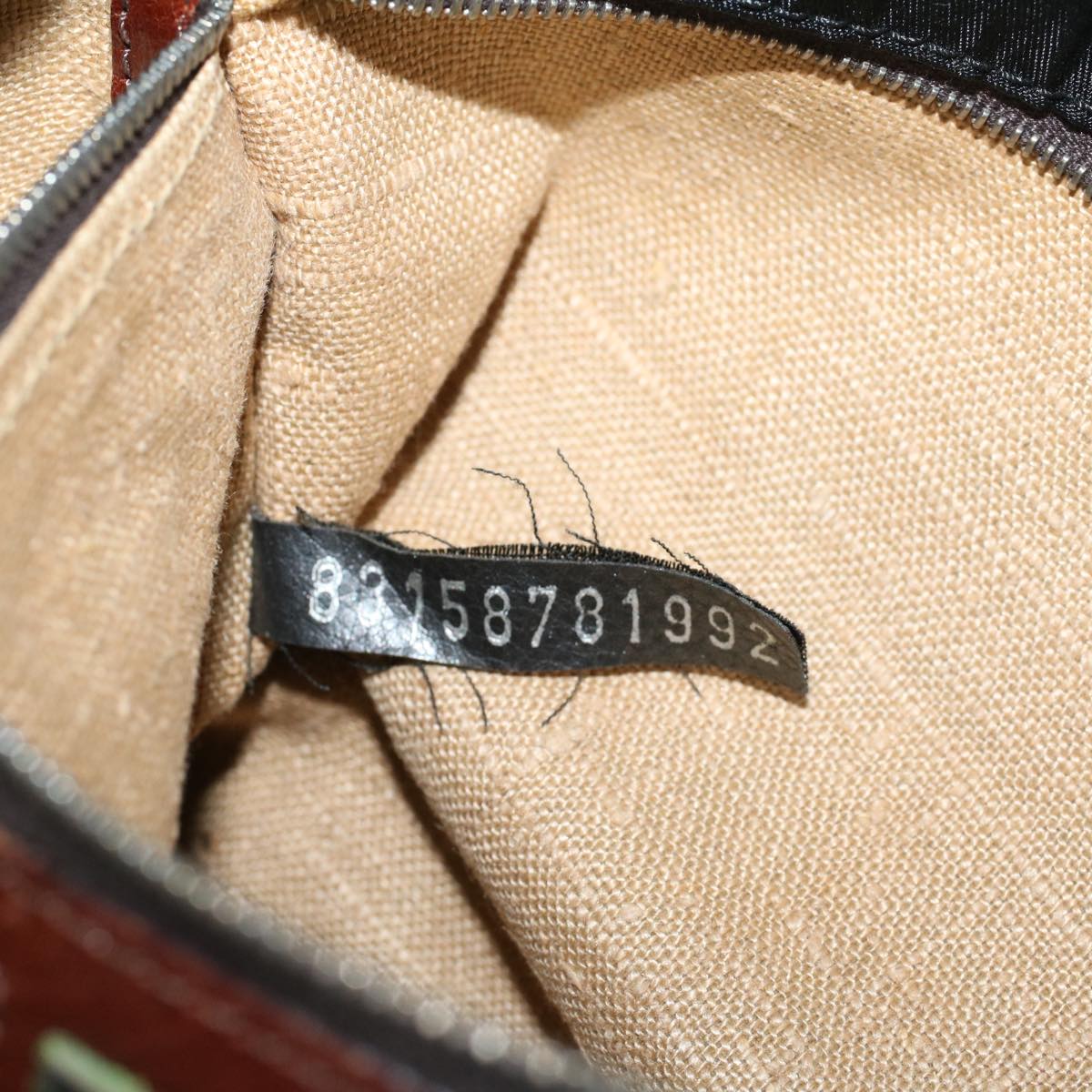 FENDI Tote Bag Nylon Black ep1709