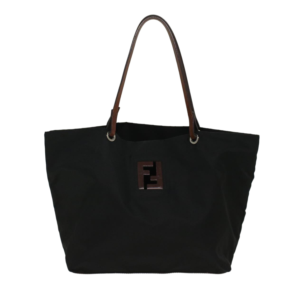 FENDI Tote Bag Nylon Black ep1709