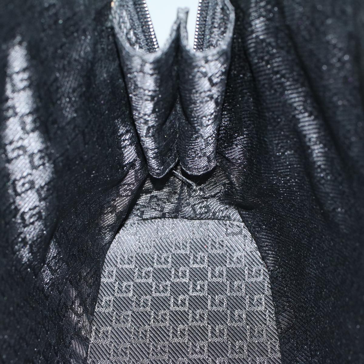 GUCCI Tote Bag Leather Black 002 1122 2684 ep1734