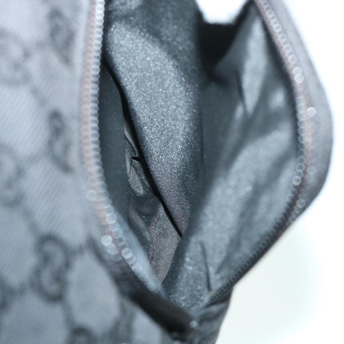 GUCCI GG Canvas Shoulder Bag Black 002 1076 3754 ep1741
