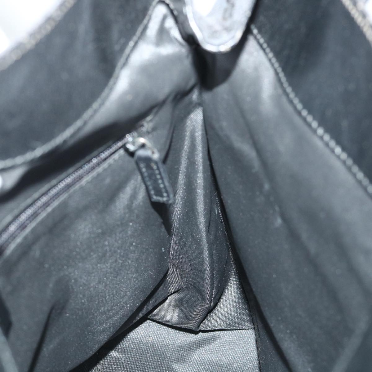 GUCCI GG Canvas Shoulder Bag Black 002 1076 3754 ep1741
