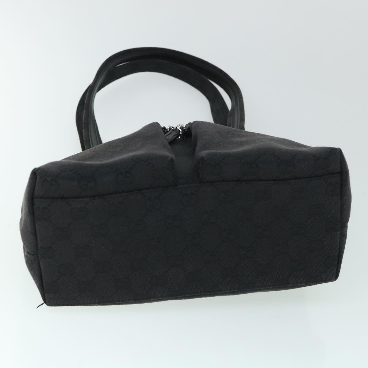 GUCCI GG Canvas Shoulder Bag Black 002 1076 3754 ep1741