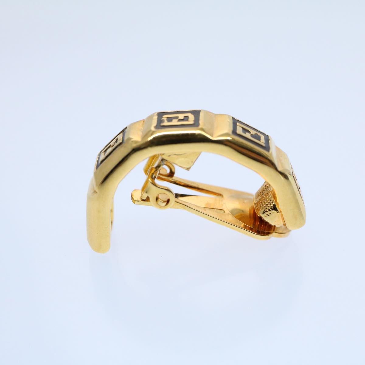 FENDI Earring Gold Tone ep1766