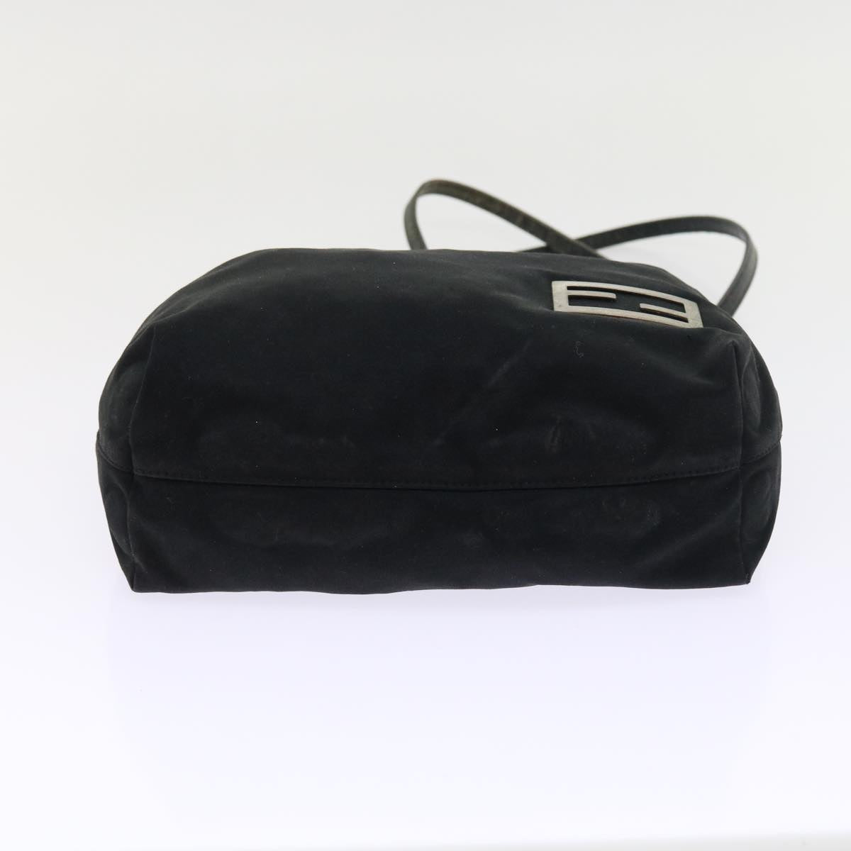 FENDI Shoulder Bag Nylon Black ep1772