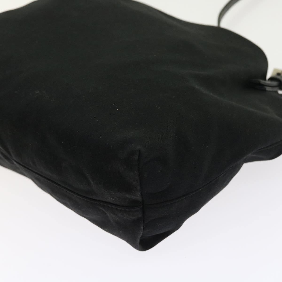 FENDI Shoulder Bag Nylon Black ep1772