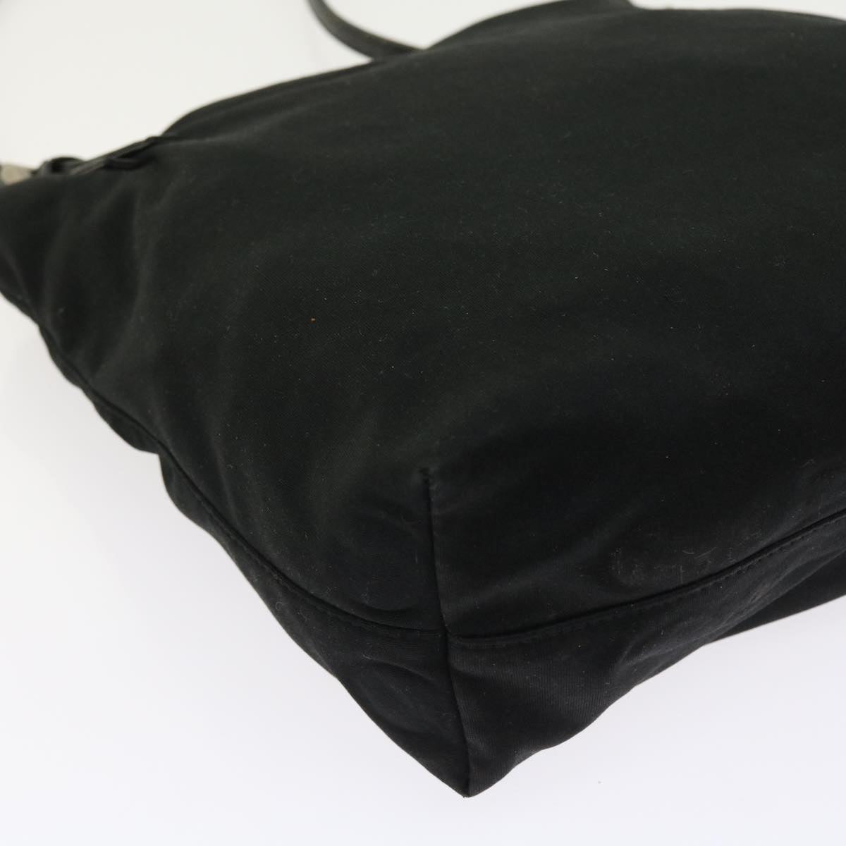 FENDI Shoulder Bag Nylon Black ep1772