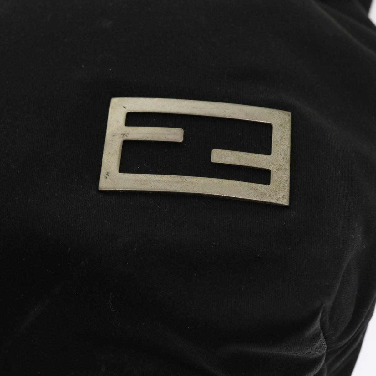 FENDI Shoulder Bag Nylon Black ep1772