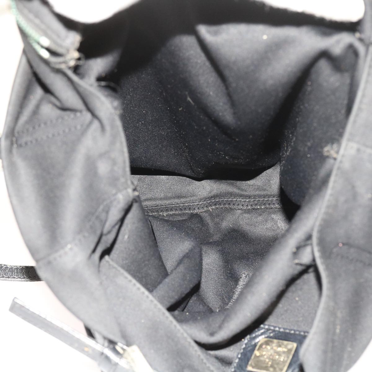 FENDI Shoulder Bag Nylon Black ep1772