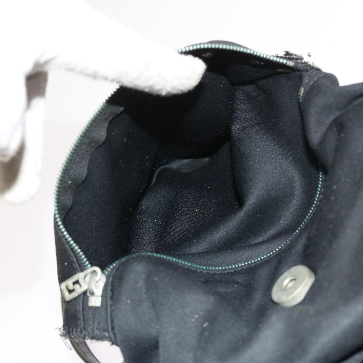 FENDI Shoulder Bag Nylon Black ep1772