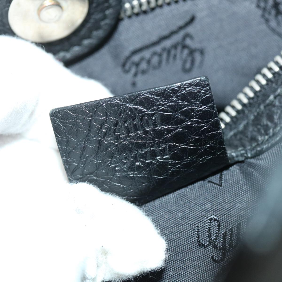 GUCCI GG Canvas Tote Bag Black 241101 ep1802