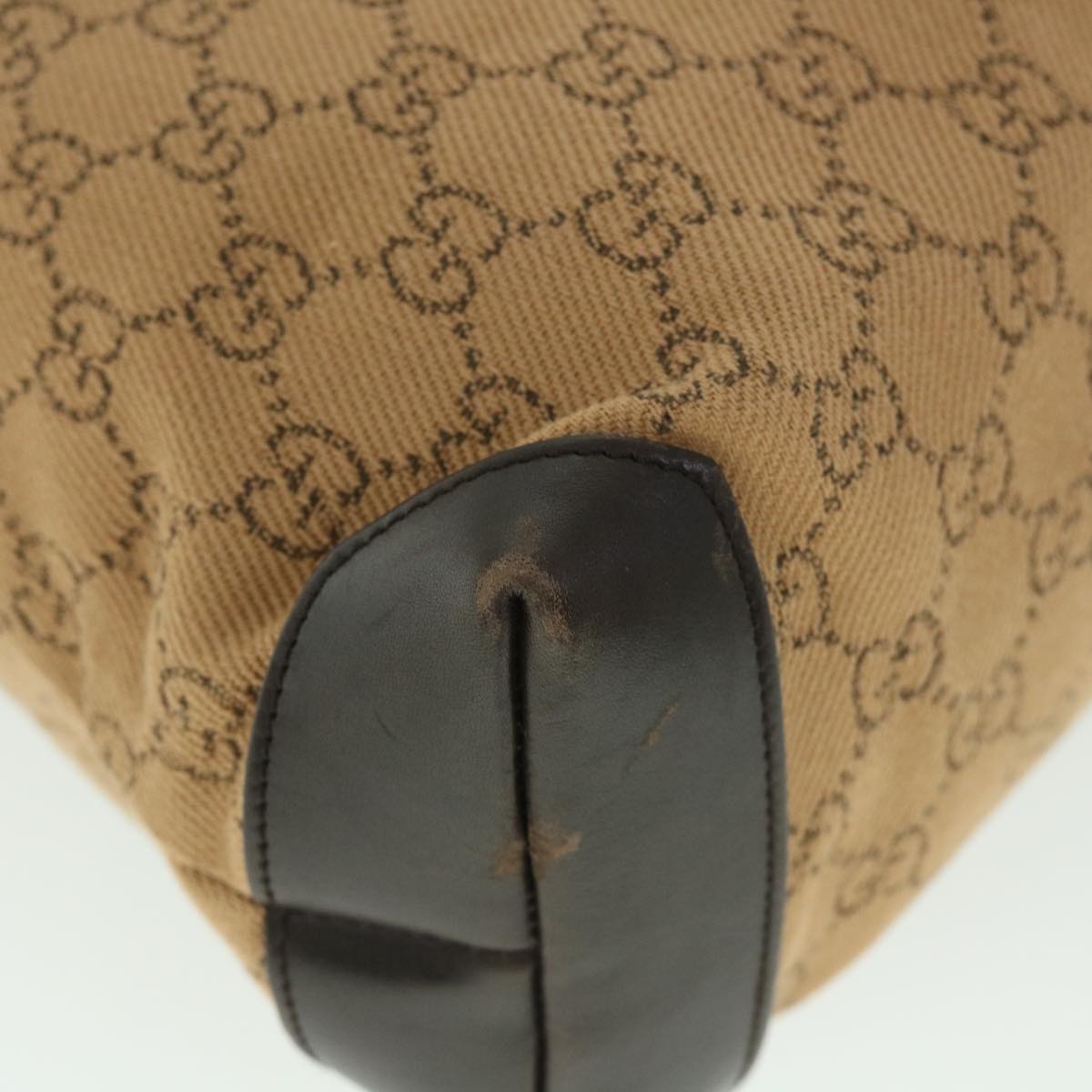GUCCI GG Canvas Tote Bag Beige ep1804