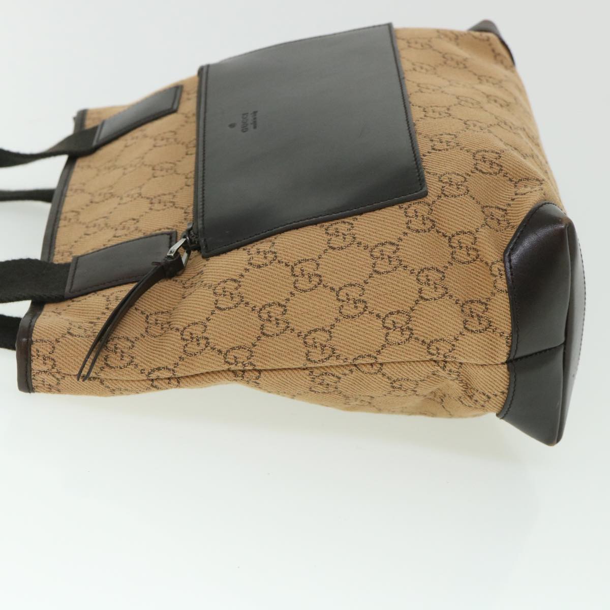 GUCCI GG Canvas Tote Bag Beige ep1804