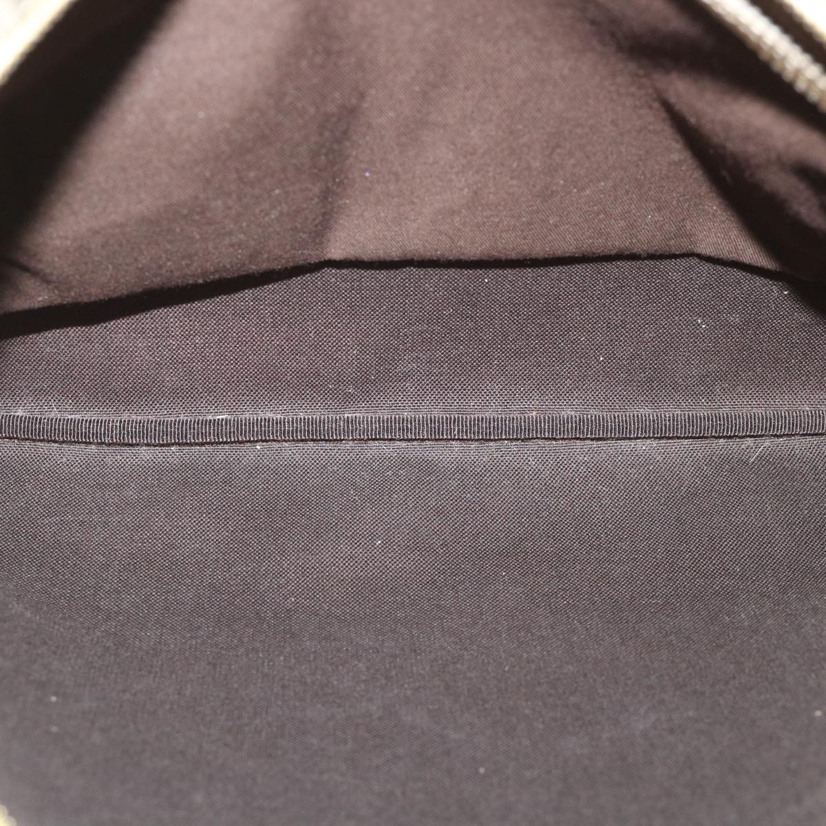 GUCCI GG Canvas Shoulder Bag PVC Leather Beige 201446 ep1824