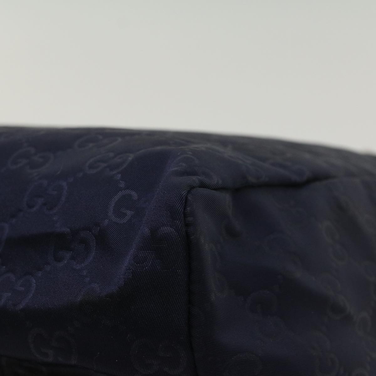 GUCCI GG Canvas Tote Bag Navy 282439 ep1826