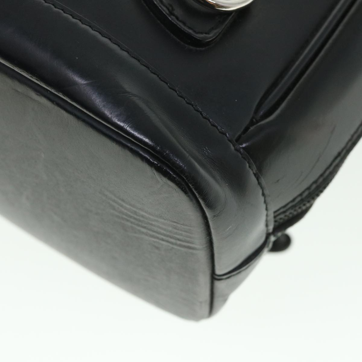 GUCCI Bamboo Backpack Nylon Canvas Black 003 2058 0059 5 ep1833