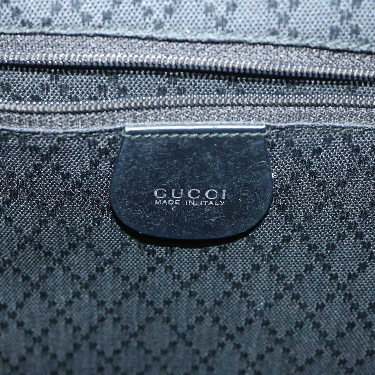 GUCCI Bamboo Backpack Nylon Canvas Black 003 2058 0059 5 ep1833