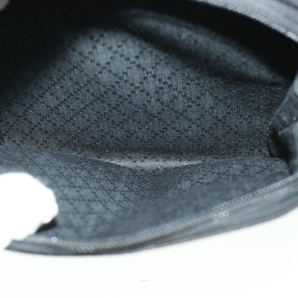 GUCCI Bamboo Backpack Nylon Canvas Black 003 2058 0059 5 ep1833