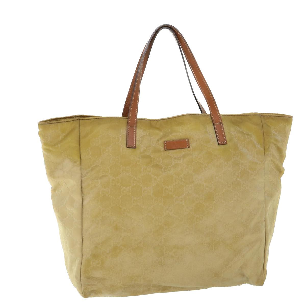GUCCI GG Canvas Tote Bag Beige 282439 ep1839