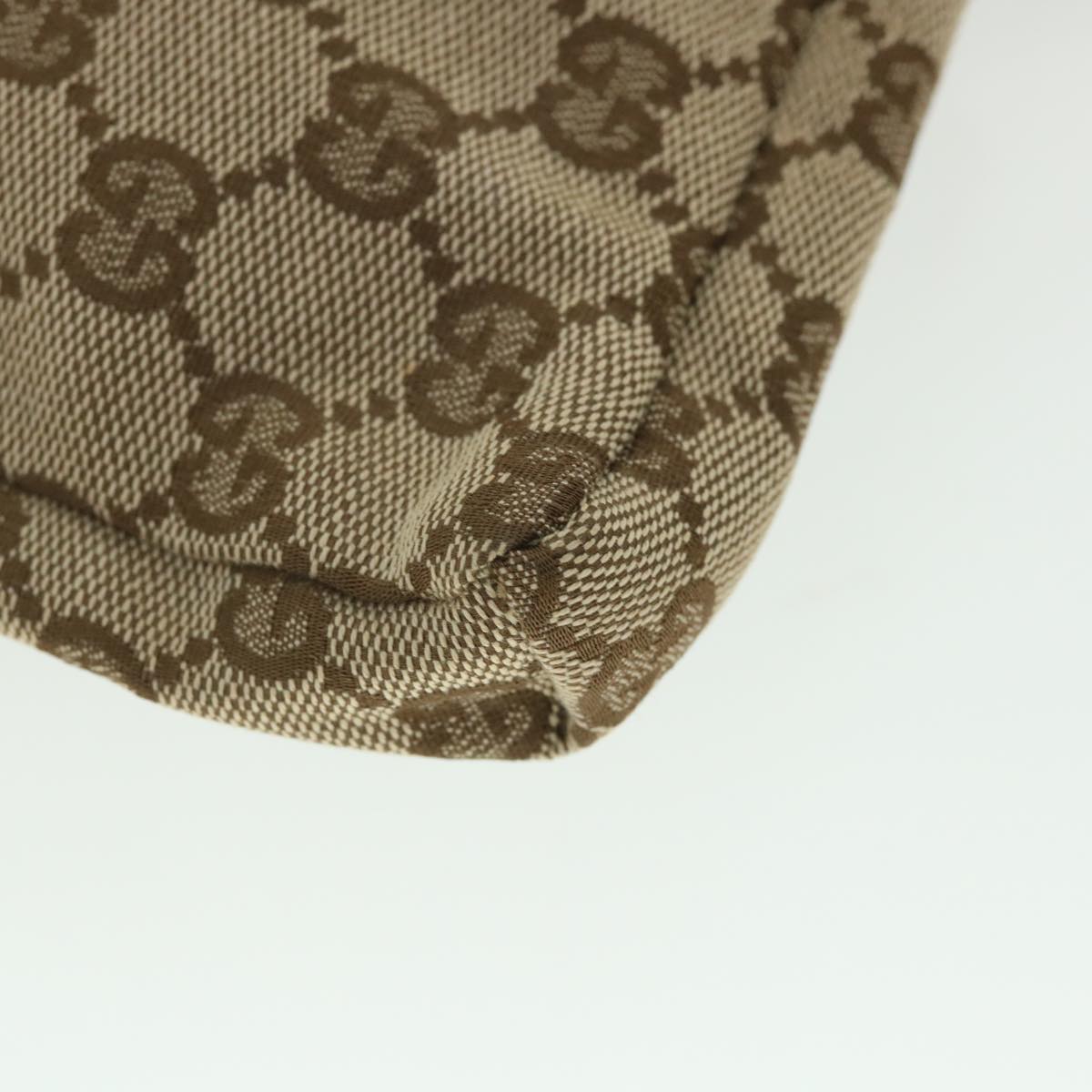GUCCI GG Canvas Waist bag Beige 28566 ep1843