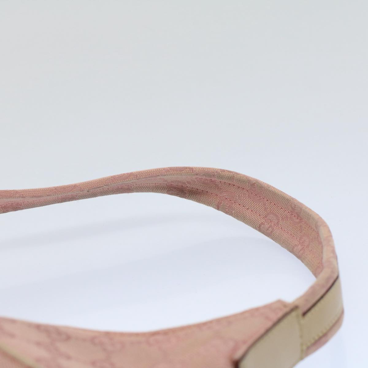 GUCCI GG Canvas Shoulder Bag Pink 001 3386 ep1845