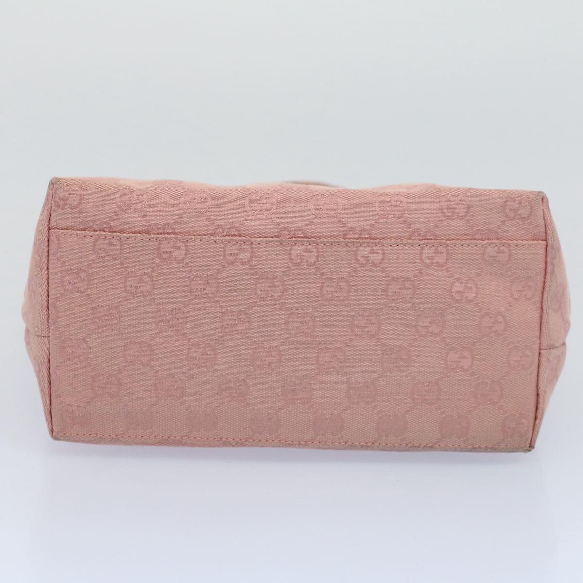 GUCCI GG Canvas Shoulder Bag Pink 001 3386 ep1845