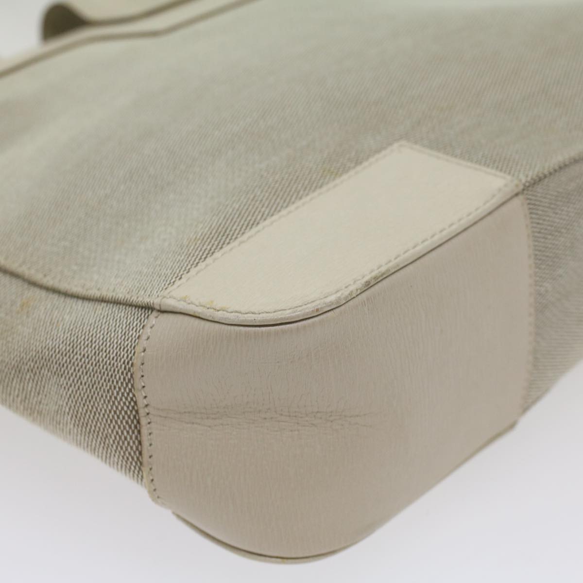 GUCCI Shoulder Bag Canvas Gray 002 1109 ep1876