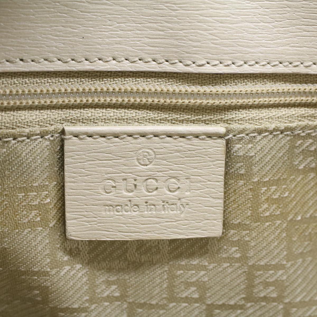 GUCCI Shoulder Bag Canvas Gray 002 1109 ep1876