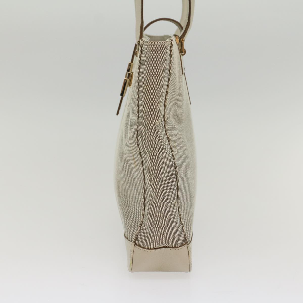 GUCCI Shoulder Bag Canvas Gray 002 1109 ep1876