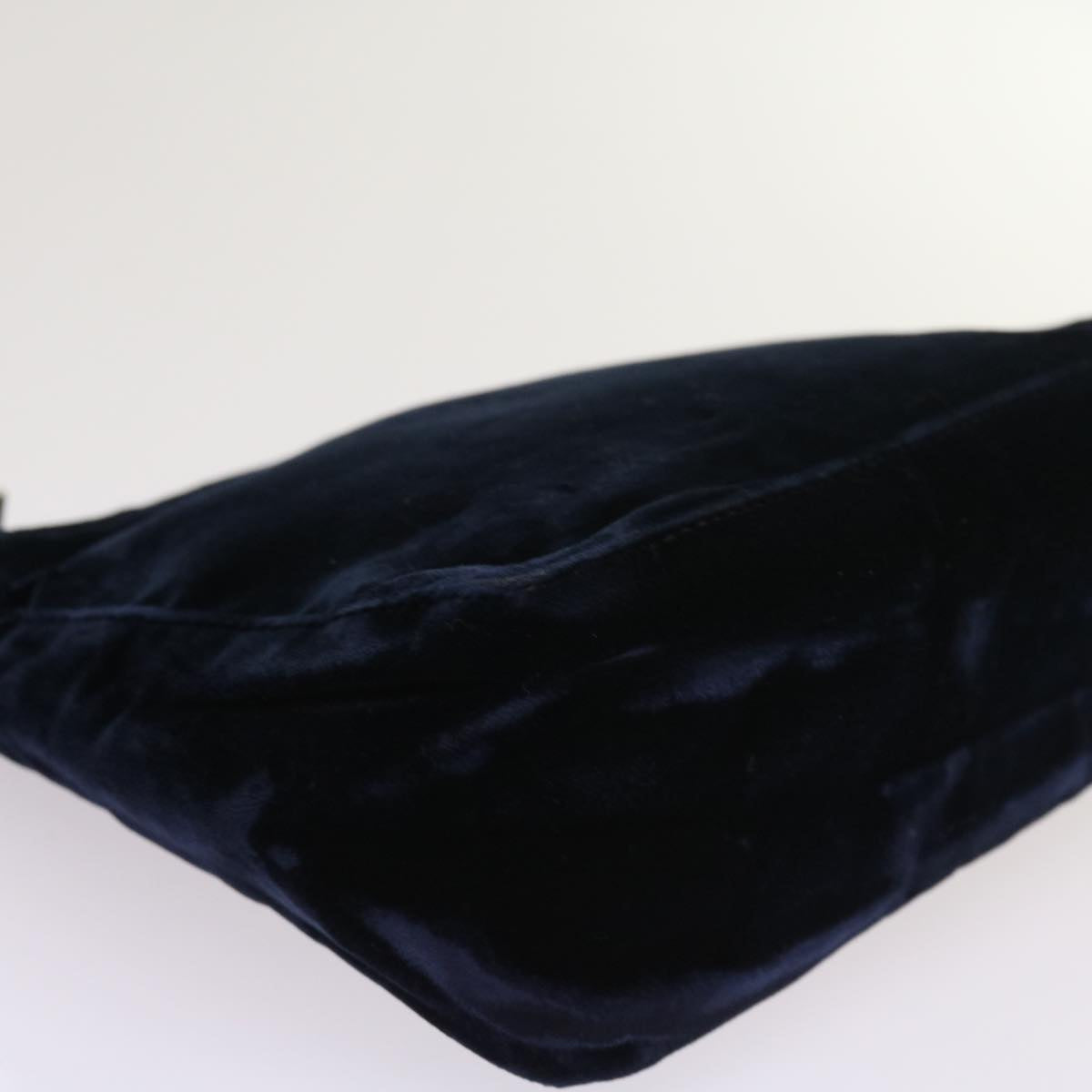 FENDI Hand Bag Velor Navy 2308 26580 089 ep1889