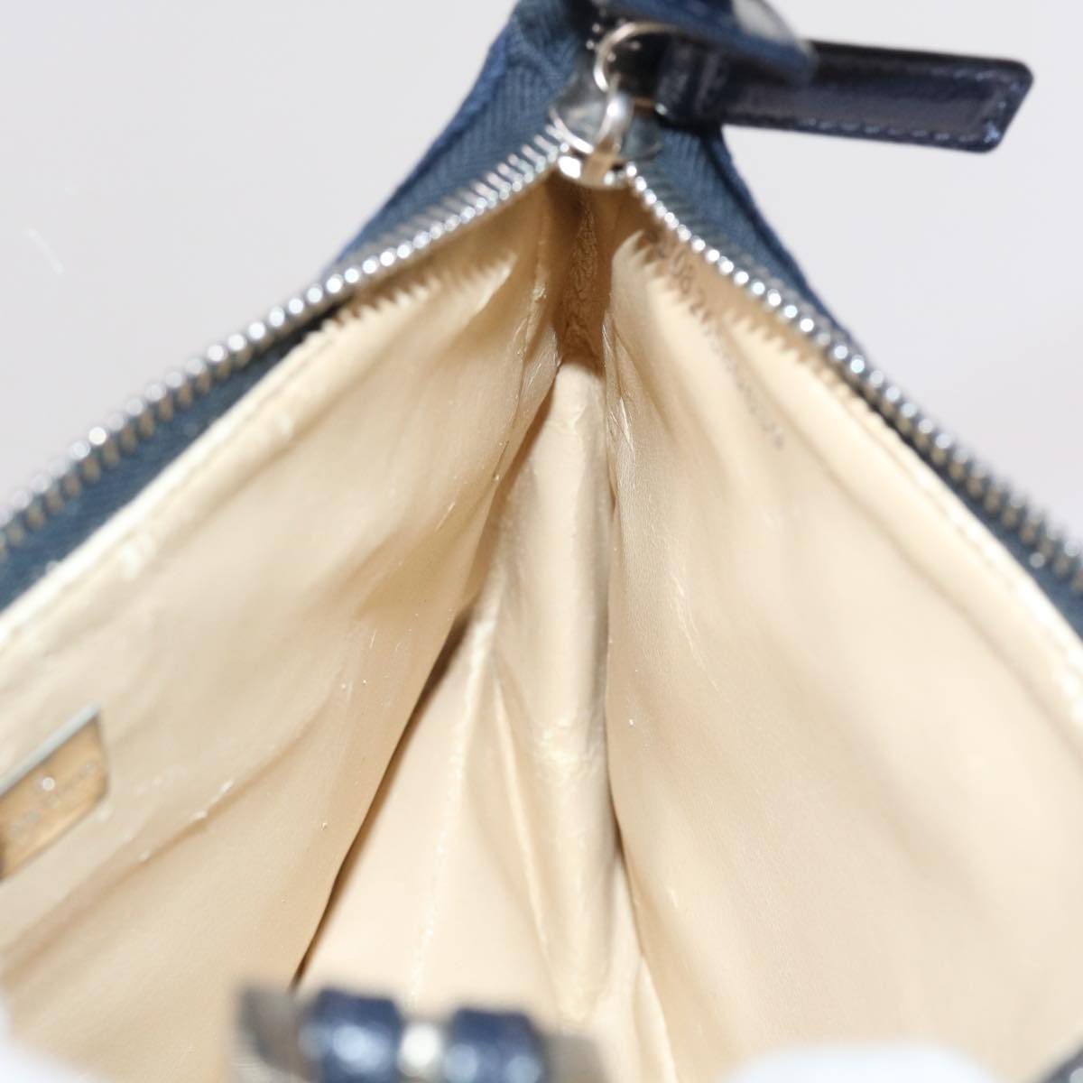FENDI Hand Bag Velor Navy 2308 26580 089 ep1889