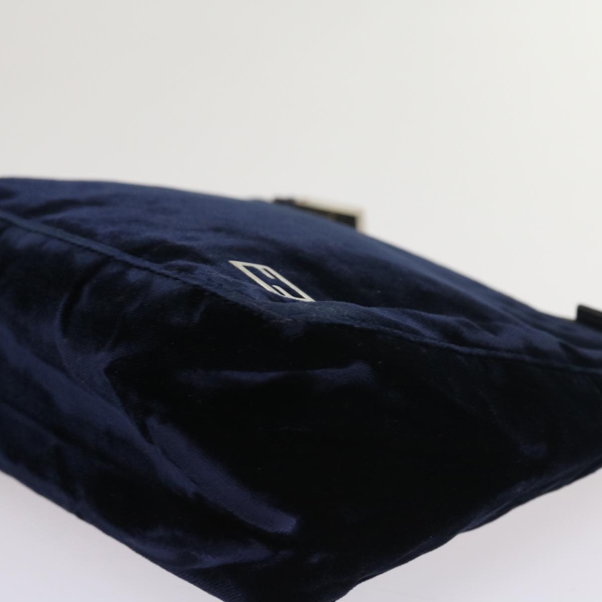 FENDI Hand Bag Velor Navy 2308 26580 089 ep1889