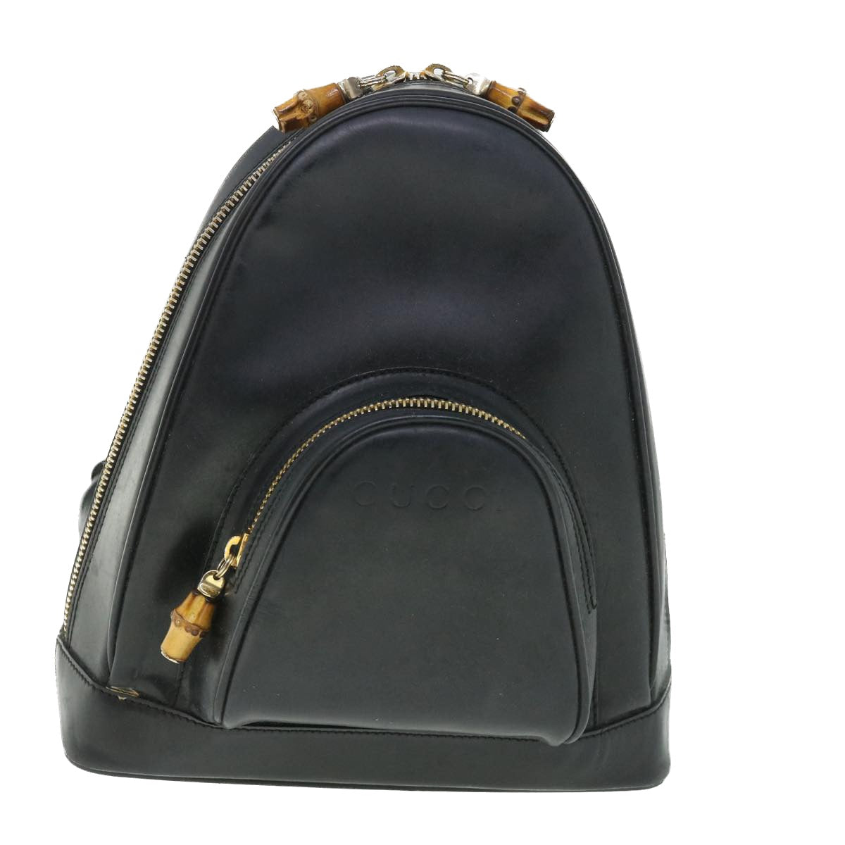 GUCCI Shoulder Bag Leather Black 003 3444 0127 ep1893