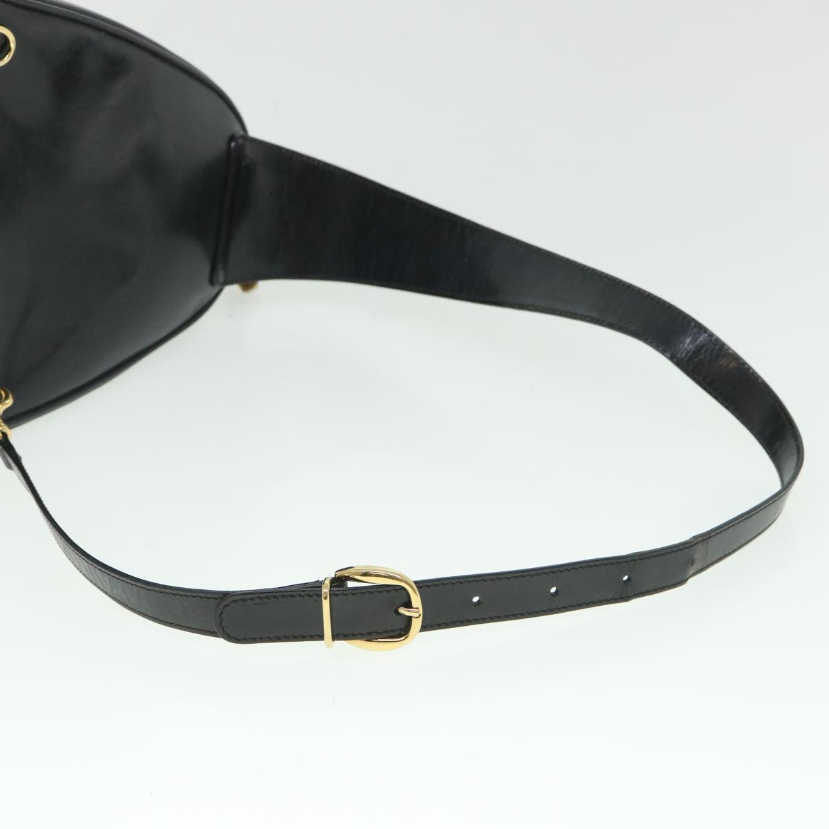 GUCCI Shoulder Bag Leather Black 003 3444 0127 ep1893