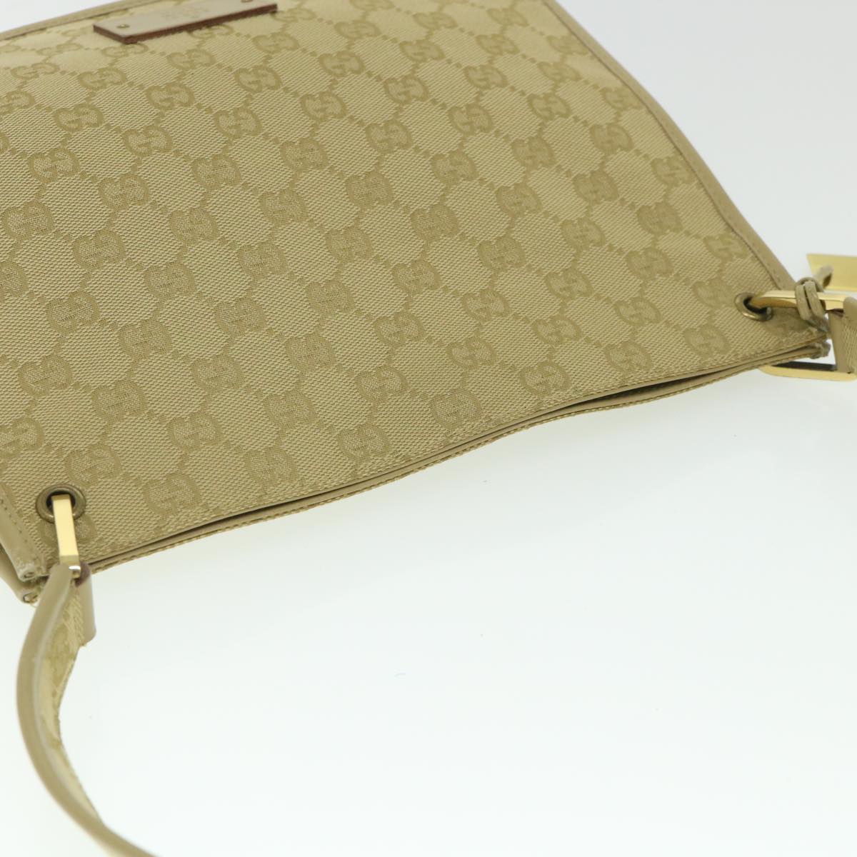 GUCCI GG Canvas Shoulder Bag Beige 91762 ep1900