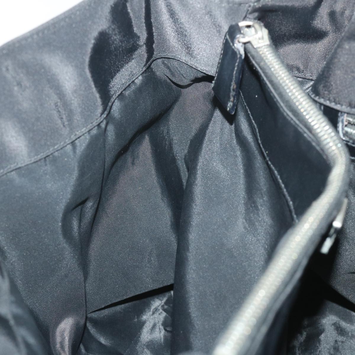 FENDI Tote Bag Nylon Black ep1931