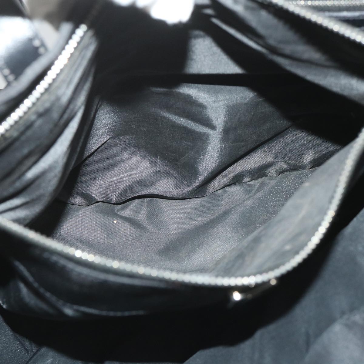 FENDI Tote Bag Nylon Black ep1931