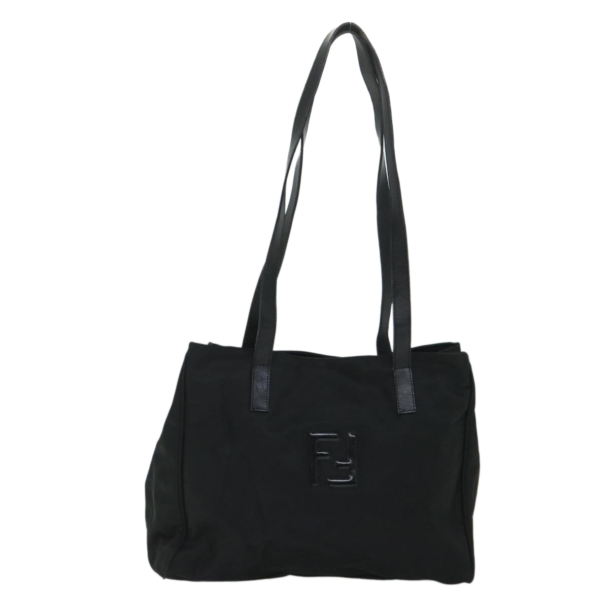 FENDI Tote Bag Nylon Black ep1931