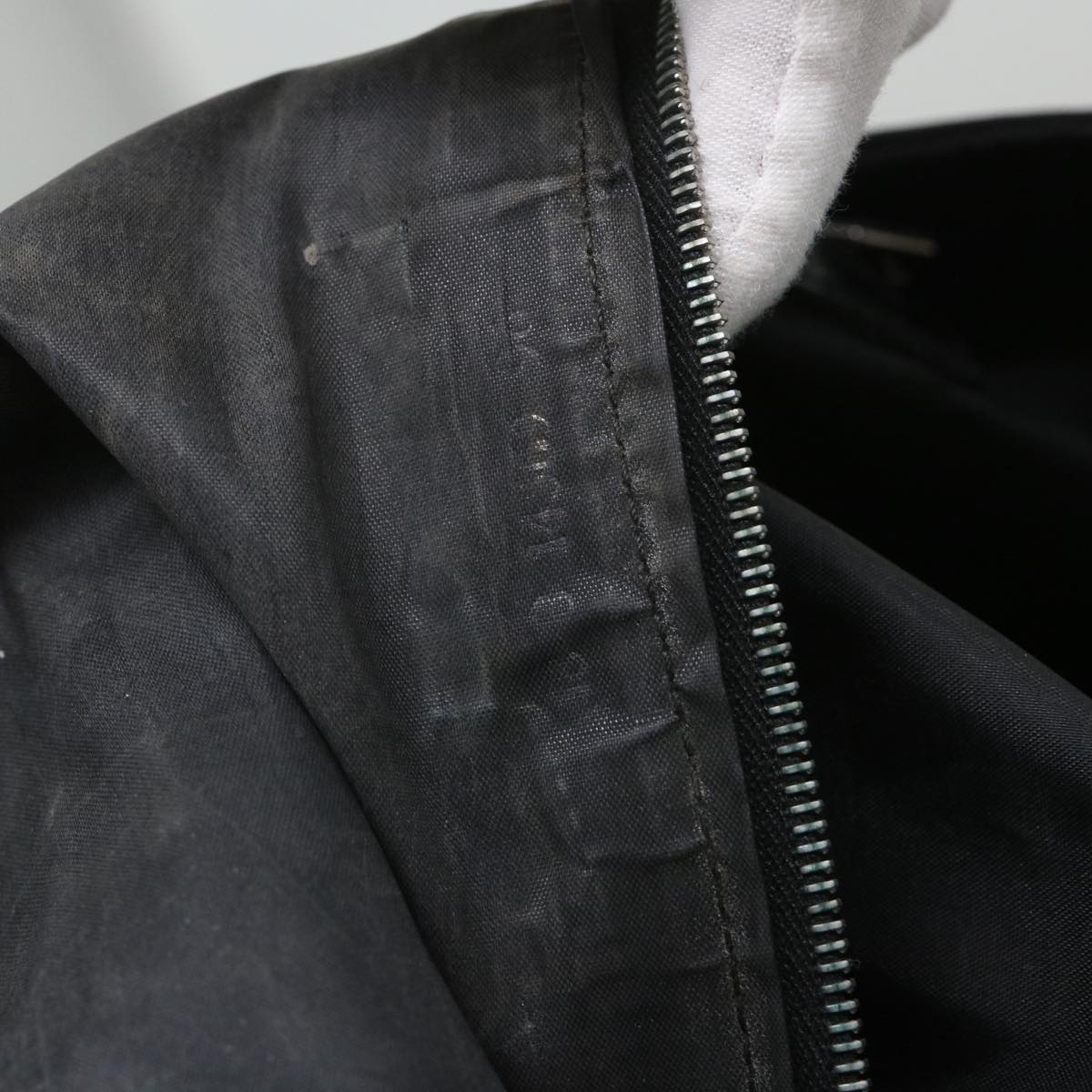 FENDI Tote Bag Nylon Black ep1931