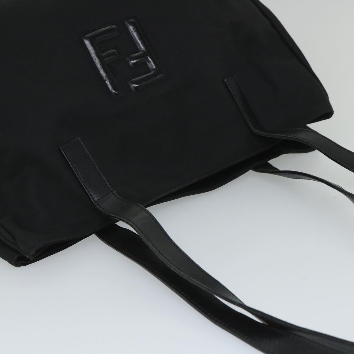 FENDI Tote Bag Nylon Black ep1931