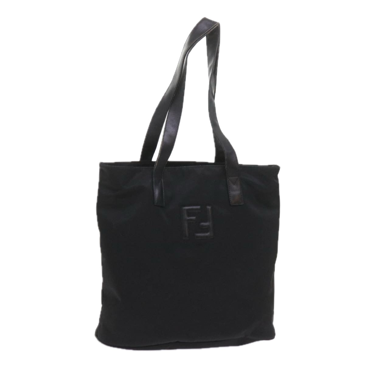 FENDI Tote Bag Nylon Black ep2354