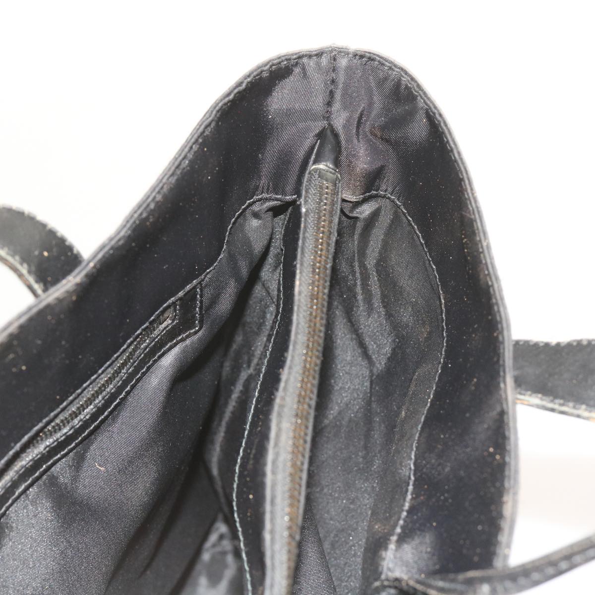 FENDI Tote Bag Nylon Black ep2354
