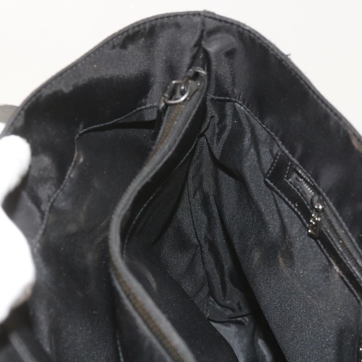 FENDI Tote Bag Nylon Black ep2354