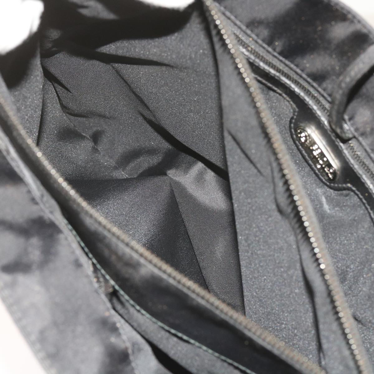 FENDI Tote Bag Nylon Black ep2354