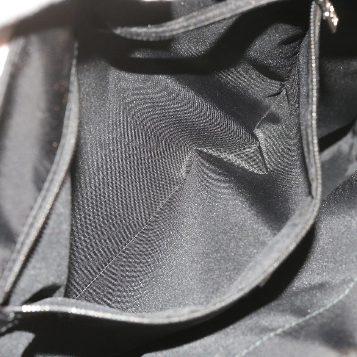FENDI Tote Bag Nylon Black ep2354