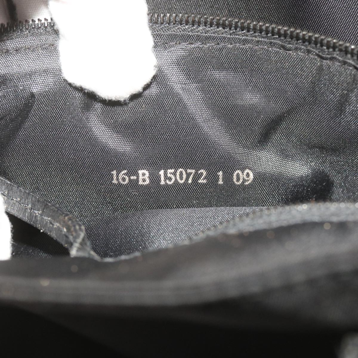 FENDI Tote Bag Nylon Black ep2354