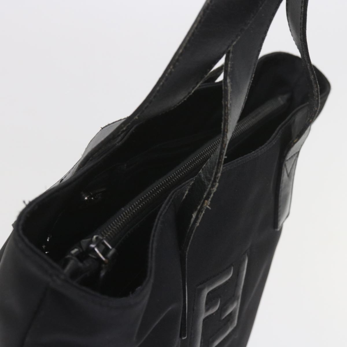 FENDI Tote Bag Nylon Black ep2354