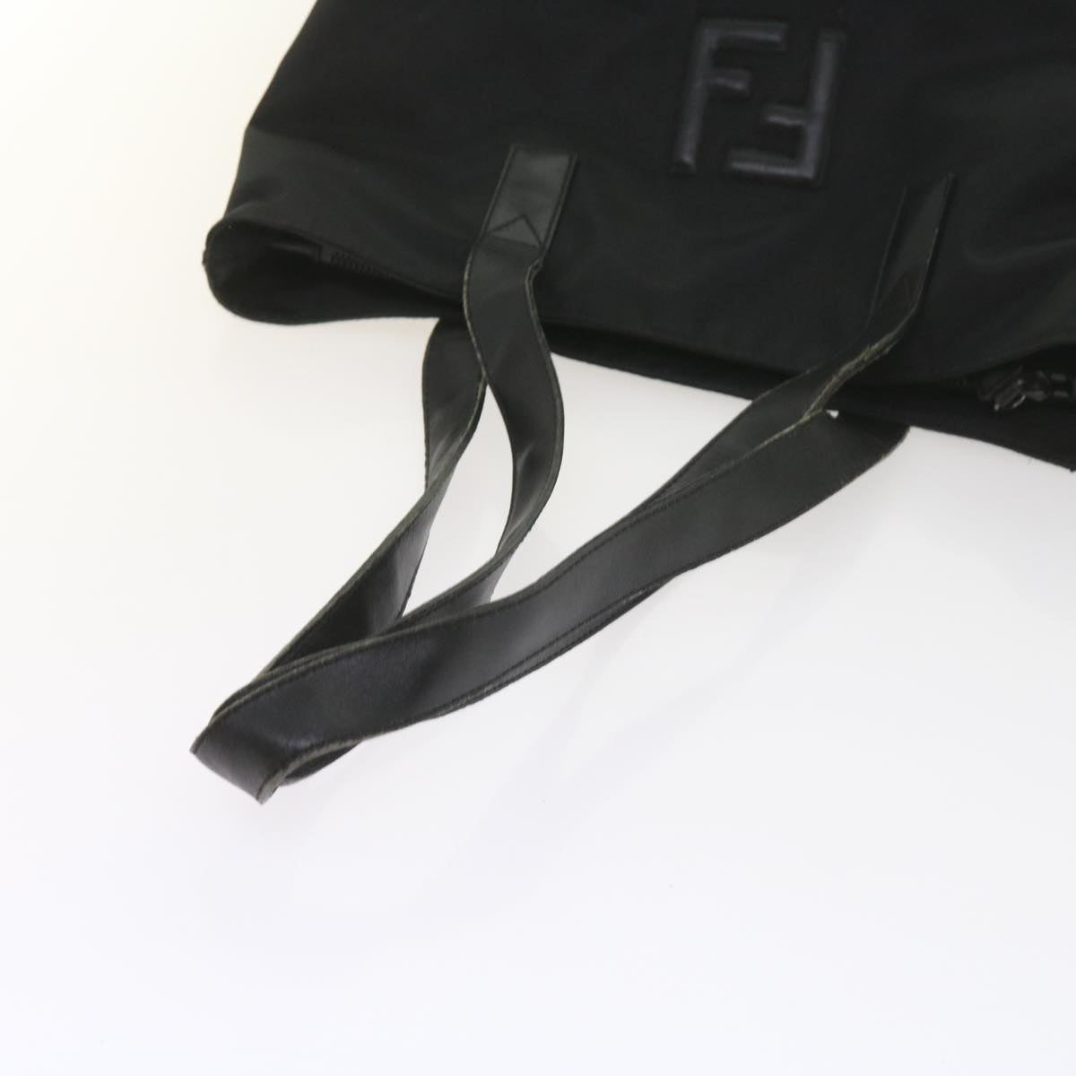 FENDI Tote Bag Nylon Black ep2354