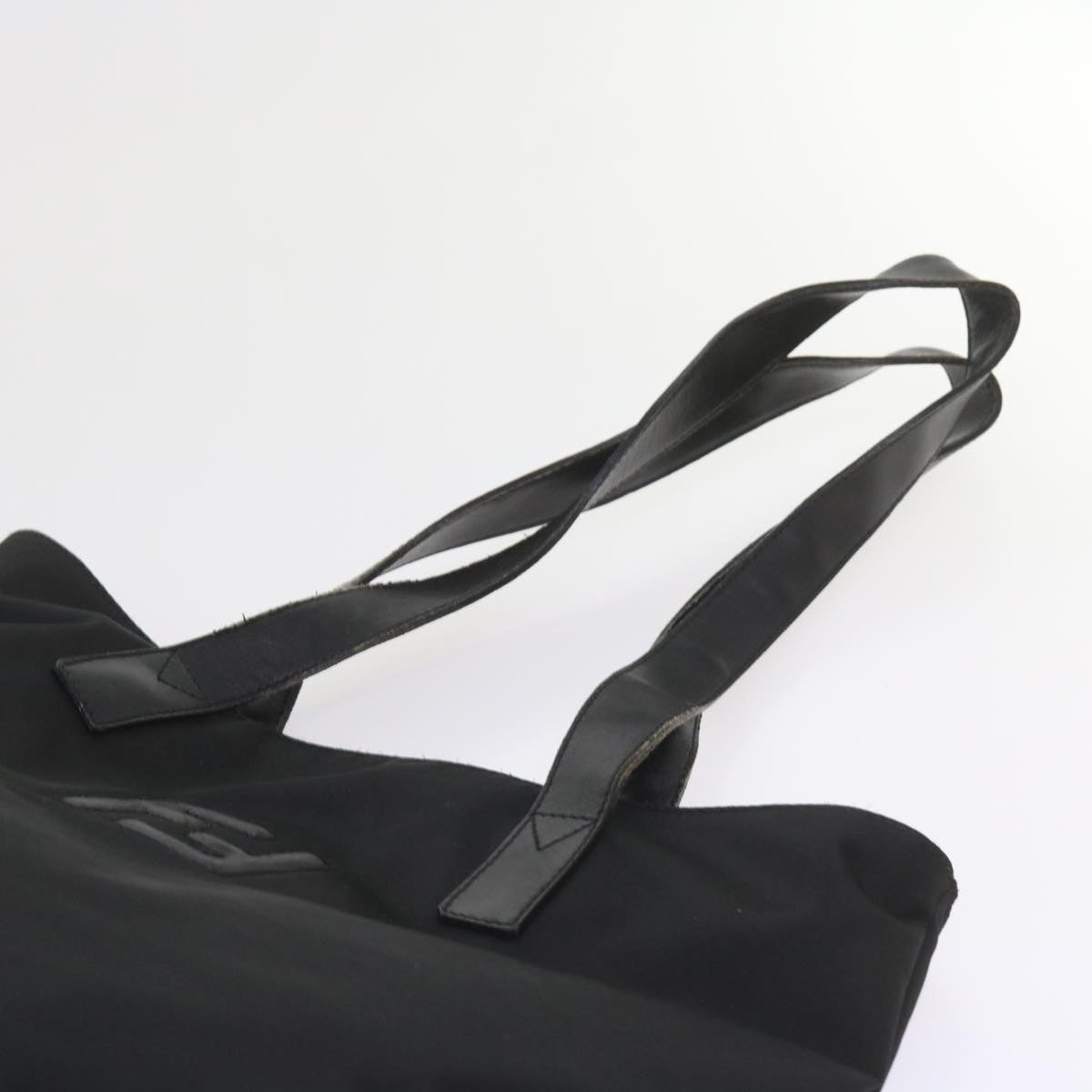 FENDI Tote Bag Nylon Black ep2354
