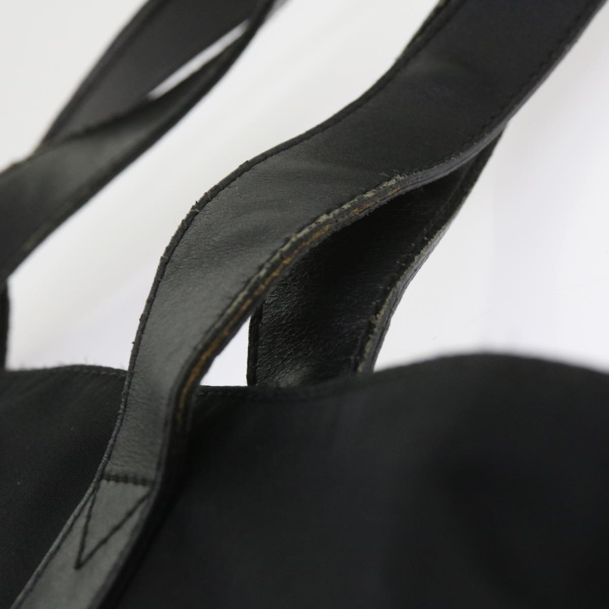FENDI Tote Bag Nylon Black ep2354