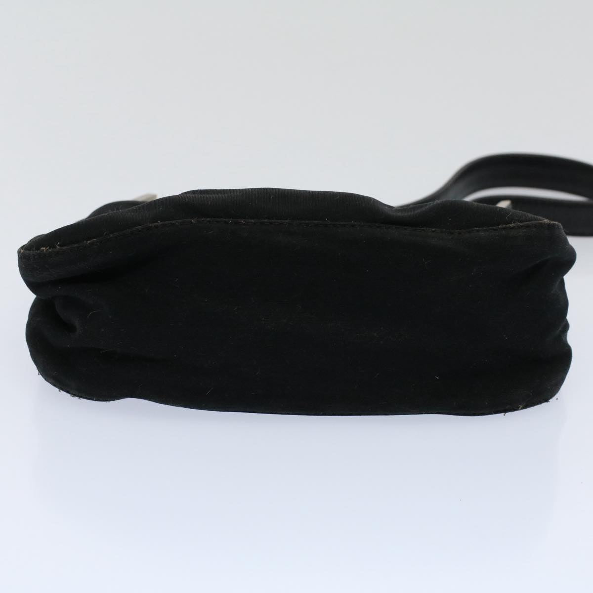 FENDI Mamma Baguette Shoulder Bag Nylon Black 2355 26723 009 ep2357